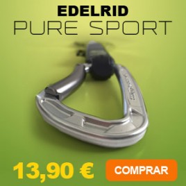 Cinta express Pure Sport de Edelrid en Climbingzone.es