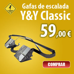 gafas escalada asegurar www.climbingzone.es