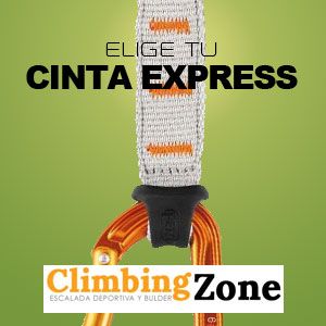 Cinta express escalada petzl beal edelrid camp