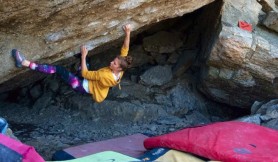 Karoline Sinnhuber se sube al 8B con Charity Boulder item-thumbnail